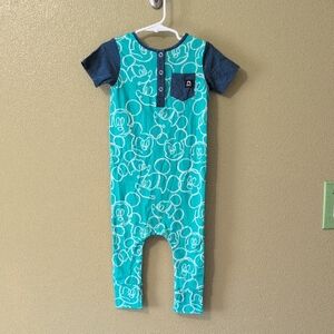 Rags Mickey Mouse Romper